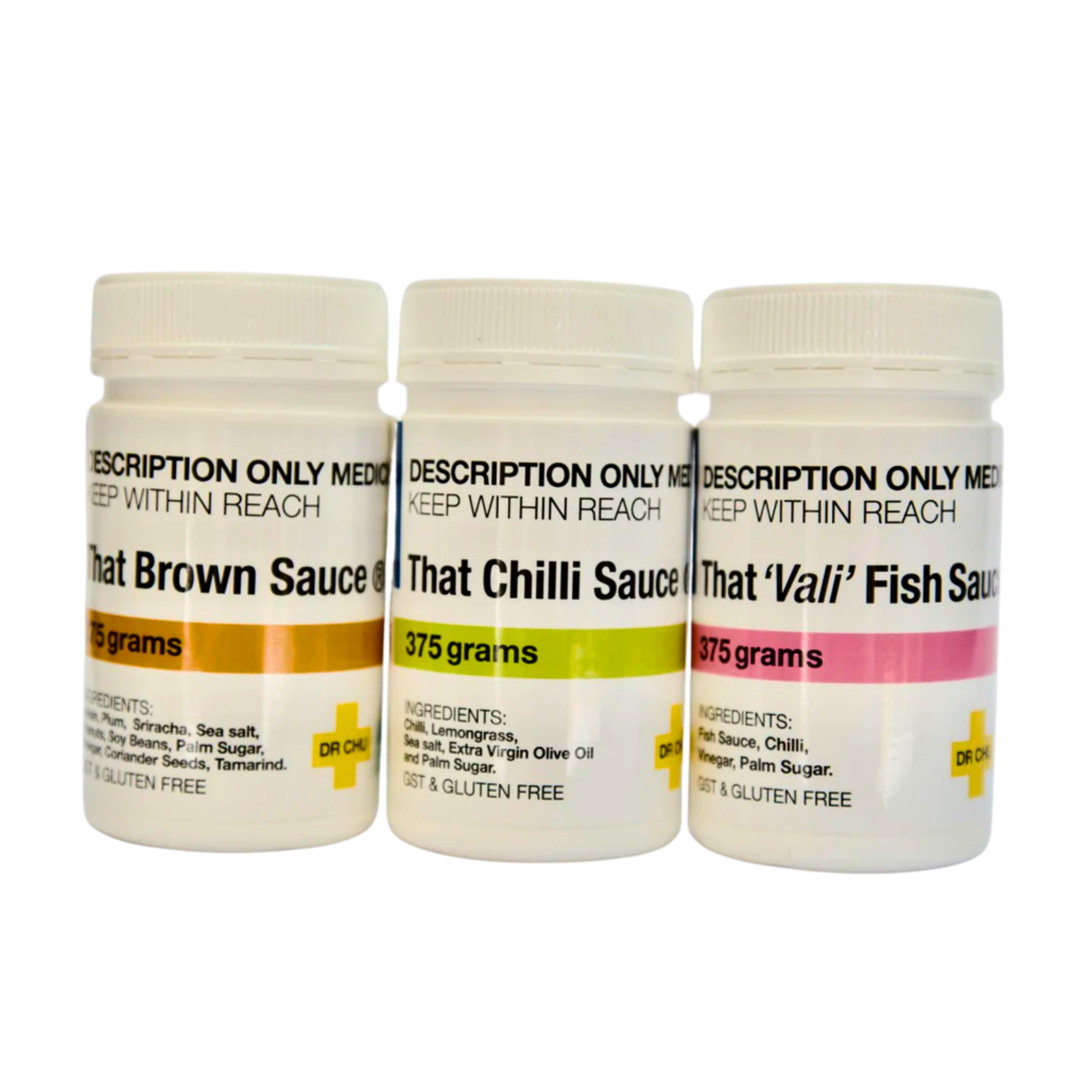 all three that sauce